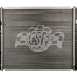 Load image into Gallery viewer, CSF 92-94 Volvo 940 2.3L OEM Plastic Radiator