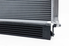 Load image into Gallery viewer, CSF 92-99 BMW E36 Euro Spec High Performance All Aluminum Engine Oil Cooler - Side View
