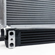 Load image into Gallery viewer, CSF 92-99 BMW E36 Euro Spec High Performance All Aluminum Engine Oil Cooler - Back View