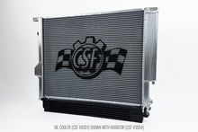 Load image into Gallery viewer, CSF 92-99 BMW E36 Euro Spec High Performance All Aluminum Engine Oil Cooler - Installation View