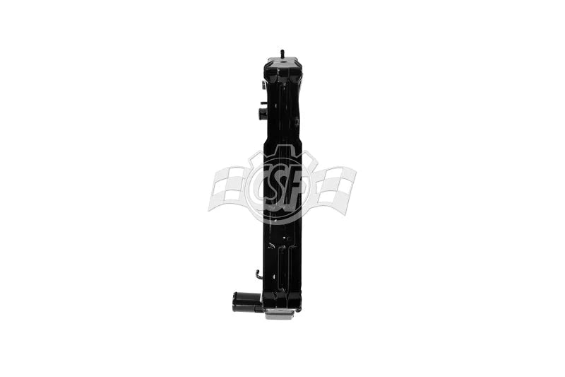 CSF 93-97 Toyota Land Cruiser 4.5L Heavy Duty 3 Row All Metal Radiator - Back View