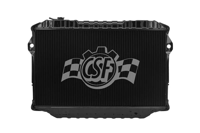 CSF 93-97 Toyota Land Cruiser 4.5L Heavy Duty 3 Row All Metal Radiator - Installation View