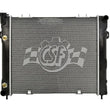 Load image into Gallery viewer, CSF 93-98 Jeep Grand Cherokee 4.0L OEM Plastic Radiator