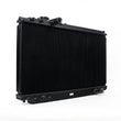 Load image into Gallery viewer, CSF 93-98 Toyota MK4 Supra Radiator - Black Finish - Main Product View