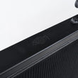 Load image into Gallery viewer, CSF 93-98 Toyota MK4 Supra Radiator - Black Finish - Side View