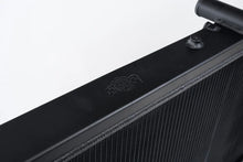 Load image into Gallery viewer, CSF 93-98 Toyota MK4 Supra Radiator - Black Finish - Side View