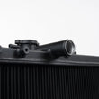 Load image into Gallery viewer, CSF 93-98 Toyota MK4 Supra Radiator - Black Finish - Installation View