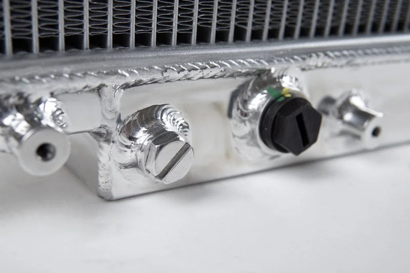 CSF 93-98 Toyota Supra Radiator - Back View