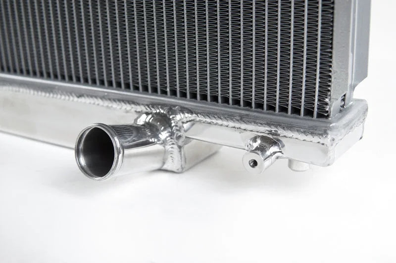 CSF 93-98 Toyota Supra Radiator - Installation View