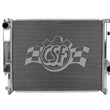 Load image into Gallery viewer, CSF 93-99 BMW M3 (E36) / 92-95 BMW 320i / 92-98 BMW 323 / 92-98 BMW 325 / 94-98 BMW 328 Radiator - Back View