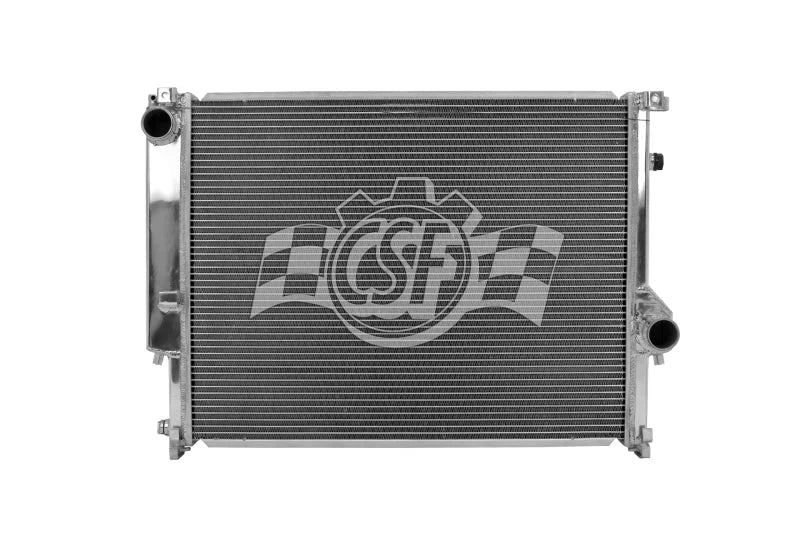 CSF 93-99 BMW M3 (E36) / 92-95 BMW 320i / 92-98 BMW 323 / 92-98 BMW 325 / 94-98 BMW 328 Radiator - Back View