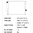 Load image into Gallery viewer, CSF 93-99 BMW M3 (E36) / 92-95 BMW 320i / 92-98 BMW 323 / 92-98 BMW 325 / 94-98 BMW 328 Radiator - Additional View 5