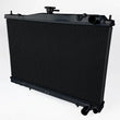 Load image into Gallery viewer, CSF 94-98 Nissan GT-R / GTS R33 High-Performance All-Aluminum Radiator - Black - Main Product View