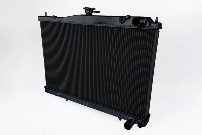 CSF 94-98 Nissan GT-R / GTS R33 High-Performance All-Aluminum Radiator - Black - Main Product View