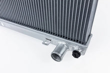 Load image into Gallery viewer, CSF 94-98 Nissan GT-R / GTS R33 High-Performance All-Aluminum Radiator - Black - Side View