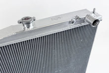 Load image into Gallery viewer, CSF 94-98 Nissan GT-R / GTS R33 High-Performance All-Aluminum Radiator - Black - Installation View