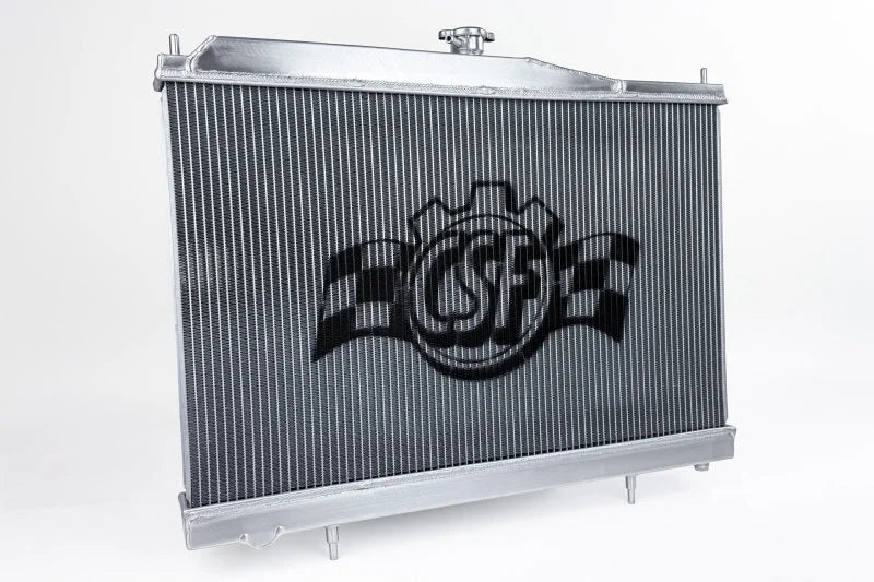 CSF 94-98 Nissan GT-R / GTS R33 High-Performance All-Aluminum Radiator - Black - Additional View 5
