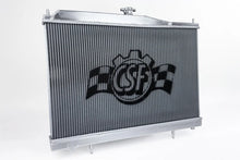 Load image into Gallery viewer, CSF 94-98 Nissan GT-R / GTS R33 High-Performance All-Aluminum Radiator - Black - Additional View 5