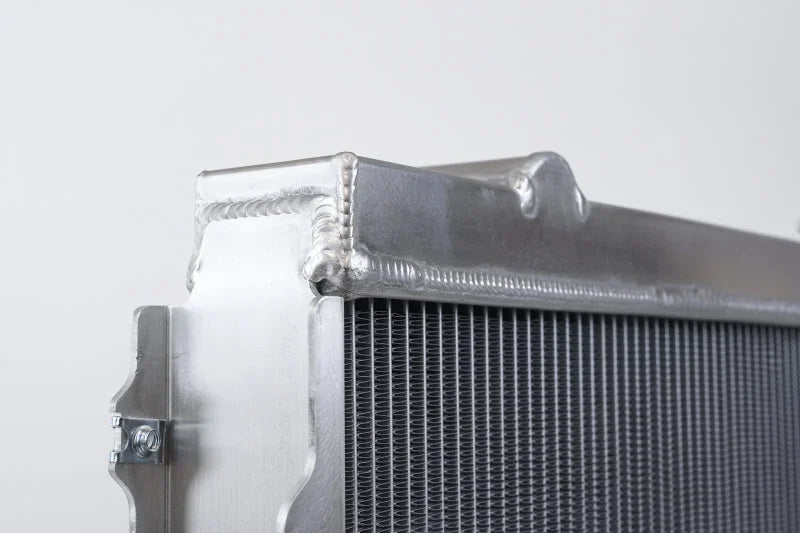 CSF 95-04 Toyota Tacoma (2.7/3.4L) Heavy Duty All-Aluminum Radiator - Side View