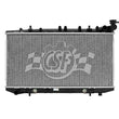 Load image into Gallery viewer, CSF 95-98 Nissan 200SX 1.6L OEM Plastic Radiator