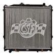 Load image into Gallery viewer, CSF 96-00 Toyota 4Runner 2.7L OEM Plastic Radiator