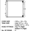 Load image into Gallery viewer, CSF 96-04 Porsche Boxster (986) Radiator (Fits Left &amp; Right Side) - Additional View 5
