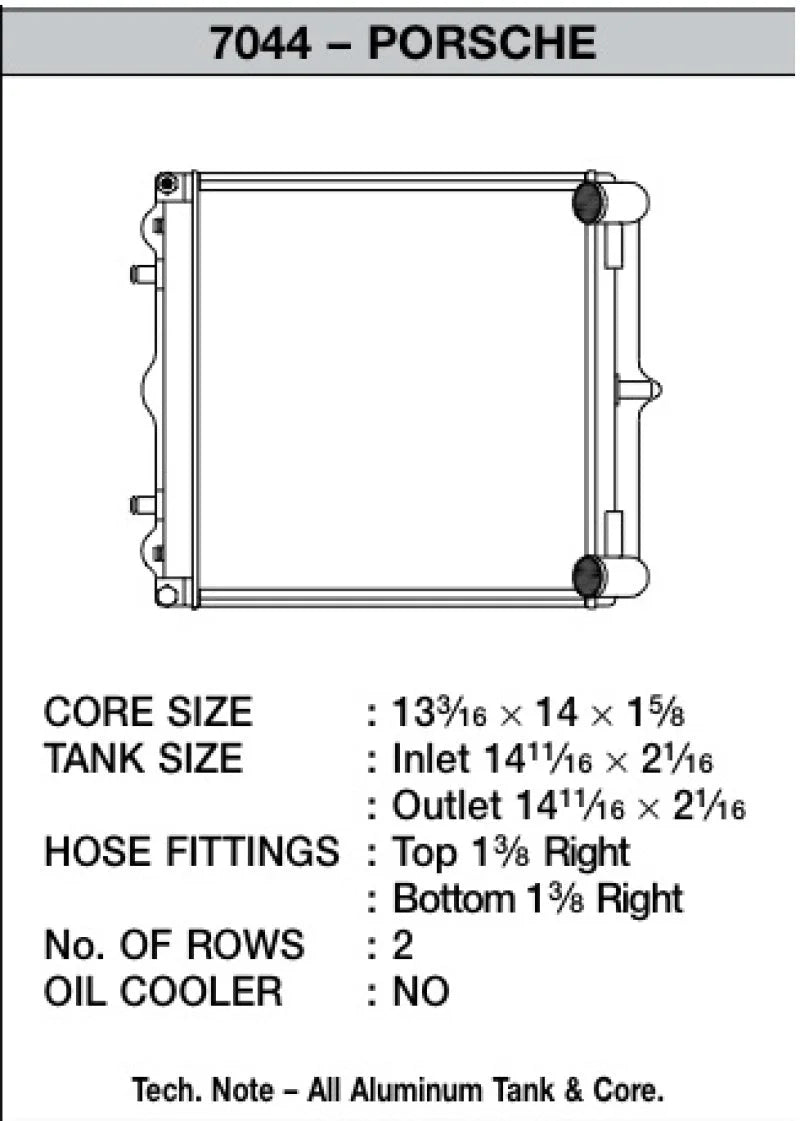 CSF 96-04 Porsche Boxster (986) Radiator (Fits Left & Right Side) - Additional View 5