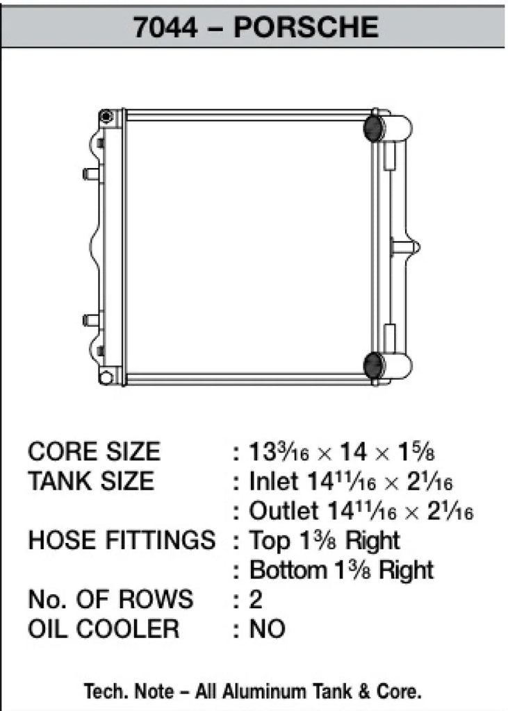 CSF 96-04 Porsche Boxster (986) Radiator (Fits Left & Right Side) - Additional View 5