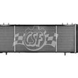 Load image into Gallery viewer, CSF 98-00 Jeep Cherokee 2.5L OEM Plastic Radiator