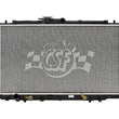 Load image into Gallery viewer, CSF 98-02 Honda Accord 3.0L OEM Plastic Radiator