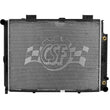 Load image into Gallery viewer, CSF 98-02 Mercedes-Benz E320 3.2L OEM Plastic Radiator