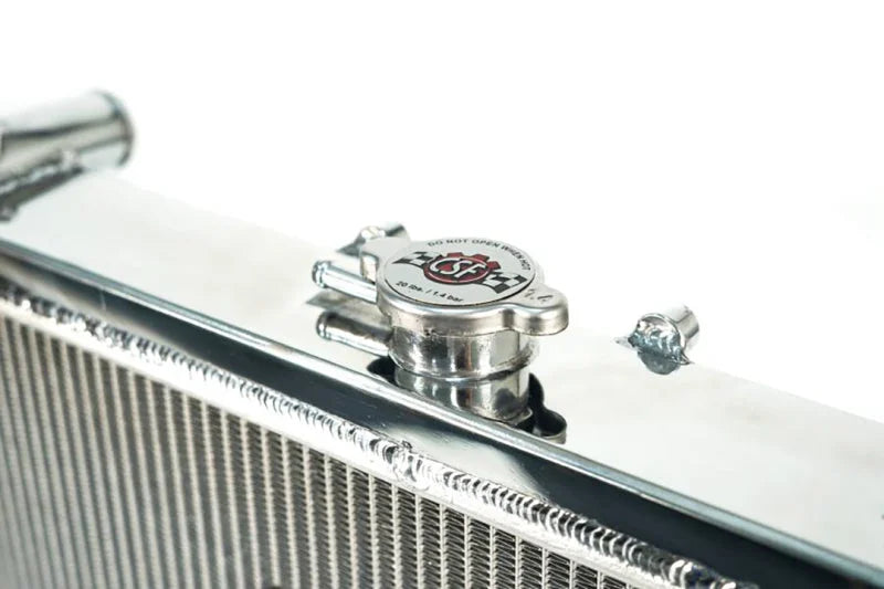 CSF 98-05 Mazda Miata Radiator - Side View
