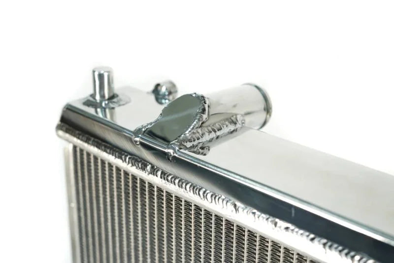 CSF 98-05 Mazda Miata Radiator - Back View