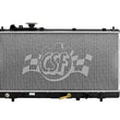 Load image into Gallery viewer, CSF 99-01 Mazda Protege 1.6L OEM Plastic Radiator