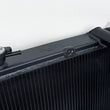 Load image into Gallery viewer, CSF 99-02 Nissan GT-R / GT R34 High-Performance All-Aluminum Radiator - Black - Side View