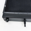 Load image into Gallery viewer, CSF 99-02 Nissan GT-R / GT R34 High-Performance All-Aluminum Radiator - Black - Back View