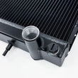 Load image into Gallery viewer, CSF 99-02 Nissan GT-R / GT R34 High-Performance All-Aluminum Radiator - Black - Installation View