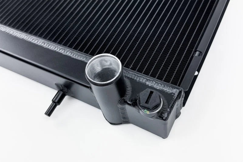 CSF 99-02 Nissan GT-R / GT R34 High-Performance All-Aluminum Radiator - Black - Installation View