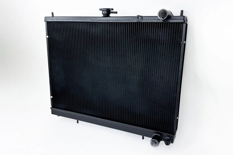 CSF 99-02 Nissan GT-R / GT R34 High-Performance All-Aluminum Radiator - Black - Additional View 5