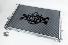 Load image into Gallery viewer, CSF 99-03 BMW M5 (E39) / 95-03 BMW 540i M/T Radiator (Fits Auto Trans w/Modified Drain Plug) - Side View