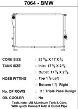 Load image into Gallery viewer, CSF 99-03 BMW M5 (E39) / 95-03 BMW 540i M/T Radiator (Fits Auto Trans w/Modified Drain Plug) - Additional View 5