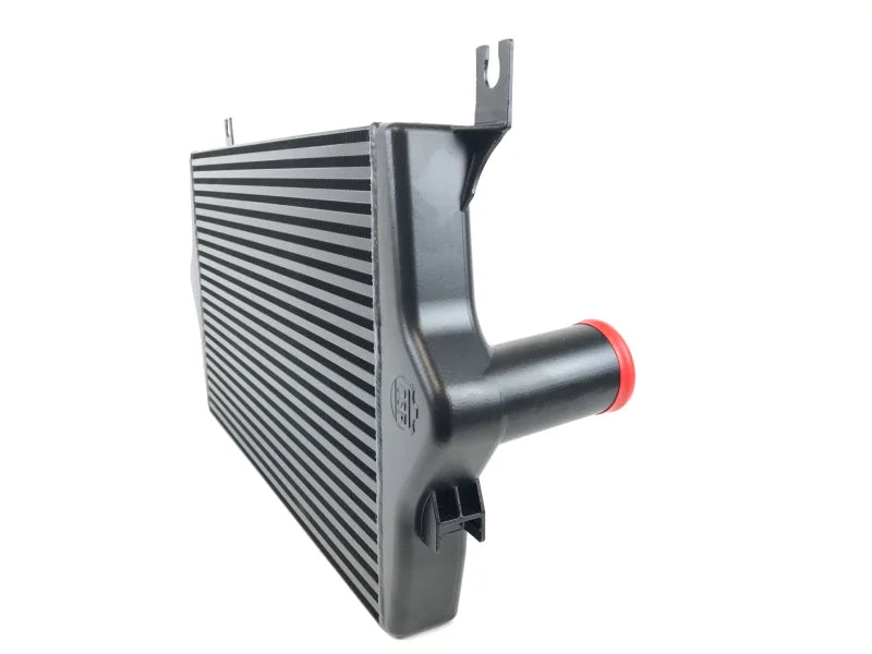 CSF 99-03 Ford Super Duty 7.3L Turbo Diesel Charge-Air-Cooler - Back View