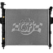Load image into Gallery viewer, CSF 99-04 Jeep Grand Cherokee 4.0L OEM Plastic Radiator