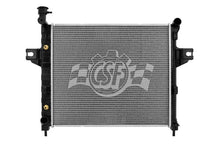 Load image into Gallery viewer, CSF 99-04 Jeep Grand Cherokee 4.0L OEM Plastic Radiator