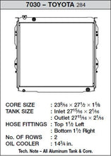 Load image into Gallery viewer, CSF 99-06 Toyota Tundra Radiator - Side View