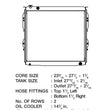 Load image into Gallery viewer, CSF 99-06 Toyota Tundra Radiator - Additional View 6