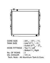 Load image into Gallery viewer, CSF 99-06 Toyota Tundra Radiator - Additional View 6