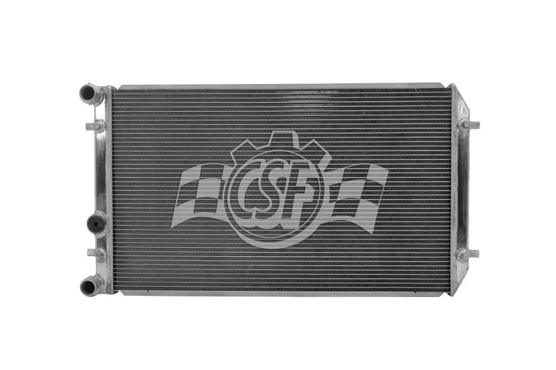 CSF 99-06 Volkswagen Golf/GTI / 99-06 Volkswagen Jetta/GLI Radiator - Side View