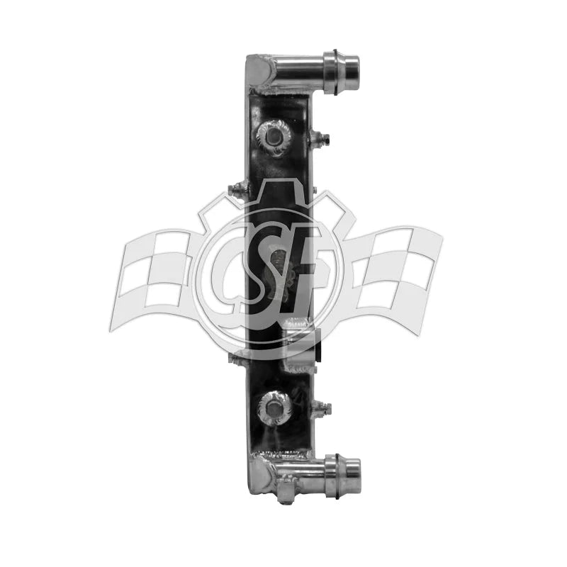 CSF 99-06 Volkswagen Golf/GTI / 99-06 Volkswagen Jetta/GLI Radiator - Back View