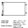 Load image into Gallery viewer, CSF 99-06 Volkswagen Golf/GTI / 99-06 Volkswagen Jetta/GLI Radiator - Additional View 7